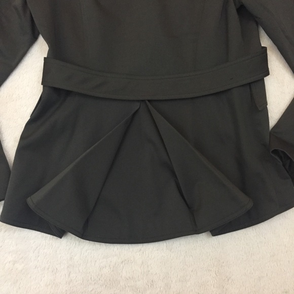 CAbi Work It Jacket 769 size 6 Charcoal Gray - Picture 8 of 8